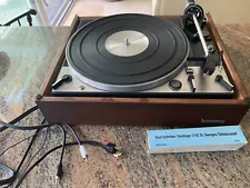 Restored Vintage Dual 1229 Stereo Turntable -Fully serviced.