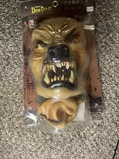 Don Post Halloween Werewolf F/X Makeup Mask Face Ears Prosthetic Costume