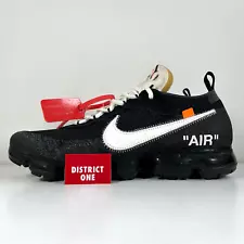 Off White x Nike Air Vapormax The Ten 2017 - Size 11 - AA3831 001