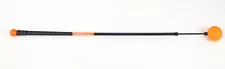 Orange Whip Junior Golf Swing Trainer 38", from Official Manufacturer for Youth