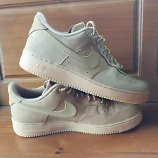 Size 14 - Nike Air Force 1 Low Flax 2019/2022