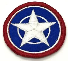 US Military Issue 12th Support Brigade Fabric Uniform Patch