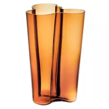 NEW iittala Aalto Vase Copper 25cm