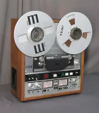 Sony TC-850 3-Motor Reel To Reel Tape Player/Recorder