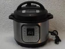 Instant Pot Duo Mini 3-Quart Electric Pressure Cooker 7-in-1 Working