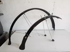 Planet Bike Fender Set: Black For 27,5 Inch Wheels