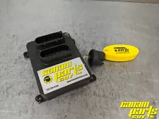 LIVE TESTED Can Am Outlander 500 Renegade 500 Gen 1 ECU Ecm Module and OEM Key (For: Can-Am Renegade 500)