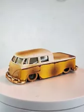 Jada '63 VW Bus Pickup with Real Riders 2007 For Sale Series / LOOSE CAR