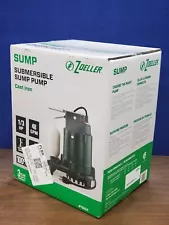 Zoeller 1052-0001 Submersible Sump Pump - Cast Iron - 1/3 HP 48GPM - #1052