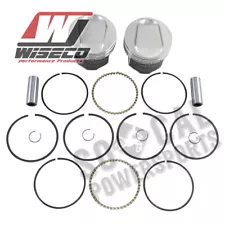 Wiseco K1716 K Piston Kit for Screamin Eagle Cylinder Head Domed-.020in.