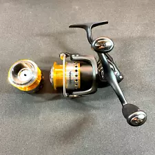 DAIWA TEAM DAIWA MATCH 2508 D SPINNING REEL WITH DOUBLE HANDLE AND SPARE SPOOL