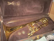 2004-2005 BACH 50 A3 PROFESSIONAL MODEL BASS TROMBONE # 171xxx