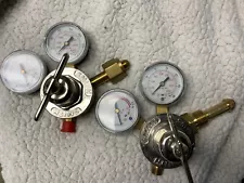 Smith Oxygen And Acetylene Gauges (used)