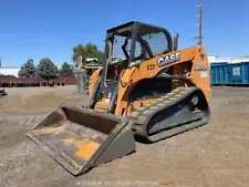 2013 Case TR320 Compact Track Loader Skid Steer Crawler Aux Hyd Bucket bidadoo