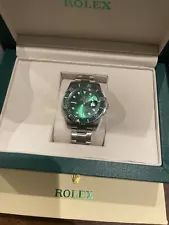 Rolex Submariner Date Hulk 116610LV Green Ceramic Stainless Steel BOXES/PAPERS!