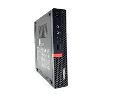 Lenovo ThinkCentre M920q Tiny i5-8500T 2.10GHz 8GB 512GB NVMe Win11 Mini PC WiFi