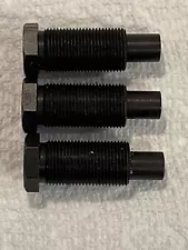 3 CLUTCH OPERATING SCREWS P/N 91-536-35 FOR A #00 BROWN & SHARPE MACHINE.