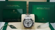 Authentic Rolex Daytona 116500LN PANDA Ceramic 2022 preowned NO RESERVE PRICE