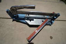 Sigma 2B3 26" Pull Handle Tile Cutter