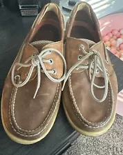 Sperry Top-Sider STS21628 Casual Shoes for Men, Size 9.5-US-Brown