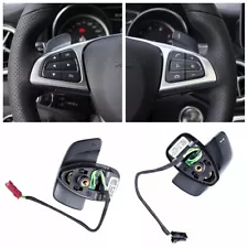 Sale Black Steering Wheel Shift Paddle Shifter for Benz A-Class W177 2018-2021 (For: 2021 CLA45 AMG)