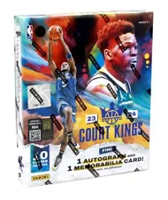 2023/24 PANINI COURT KINGS BASKETBALL HOBBY BOX BLOWOUT CARDS