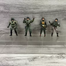 RARE Toy Solider Figures 4 G.I. Joe + 21 Century Toys + Unknown Vintage