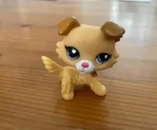 Authentic Littlest Pet Shop (LPS) - Collie 2452 from Wave 5 Blind Bags