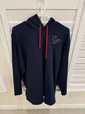 Houston Texans Nike Sideline Pop Performance Pullover Hoodie Shirt Men' XL