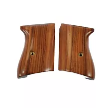 Altamont Wood Grips For Walther PPK S&W Santos 380 Arkansas / Interarms Rosewood