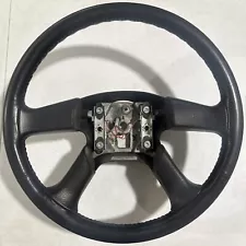 2003 - 2006 Chevy Silverado Steering Wheel Leather 1500 2500 3500 HD