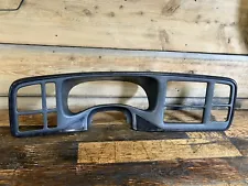 2003-2006 GMC Yukon Denali Dash Instrument Cluster Radio Bezel Trim Gm Original