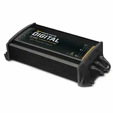 Minn Kota 1823305 MK 330 D Digital Battery Charger 3 bank 10 Amps Boat Marine