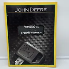 John Deere 3120, 3320, 3520, 3720 Comp Utility Tractor Operator Manual