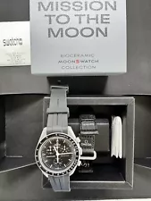 Swatch x Omega Bioceramic MoonSwatch Mission To Moon Watch