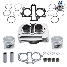 Engine Cylinder Assembly Kit with Pistons Gaskets For Honda Rebel 250 CMX250C