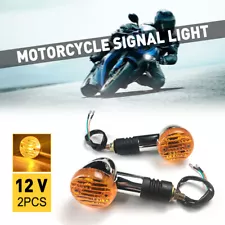 For Honda Shadow VT 750 1100 VTX 1300 1800 LED Motorcycle Turn Signal Lights EAA (For: 1997 Honda Shadow 1100)