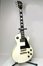 Orville LPC-75 Les Paul Custom White By Gibson Electric Guitar From Japan