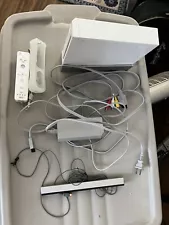 nintendo wii console