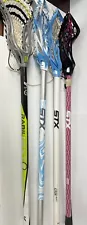 Lot of 4 STX / Rabil Lacrosse Stick Women Youth