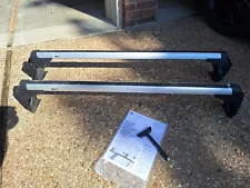 VW Golf/GTI Mk6 2009-13 Roof Rack Crossbars. Kayak, Paddleboard, Skiis, Bicycle.