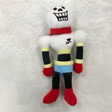 Undertale Sitting Papyrus Skeleton Plush