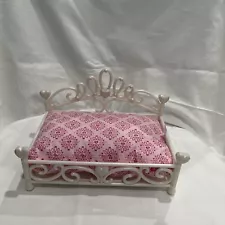 2014 American Girl Princess Dog Bed Bkc15