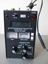 MFJ 269D HF/VHF/220MHz/UHF 100 KHz-230 MHz + UHF SWR Analyzer ***Pls Read