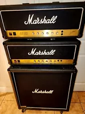 New Listingmarshall jcm 800 2203 100wt. Vintage 1983