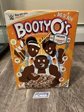 WWE Booty O's Cereal Exclusive Box New Day Unopened See Pics/Descript. Expired