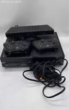 Microsoft Xbox One Black Console #1540 With Kinect Sensor & Wireless Controllers