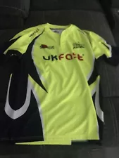 Sale Sharks Rugby Union Shirt Samurai Rugby Jersey Size L New With Tags