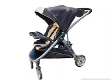 Chicco Bravo For 2 Standing/Sitting Double Stroller Great Clean Condition!