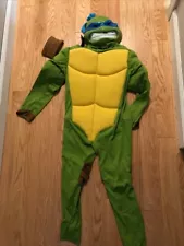 Teenage Mutant Ninja Turtle Costume Youth Vintage 2003 Great Condition